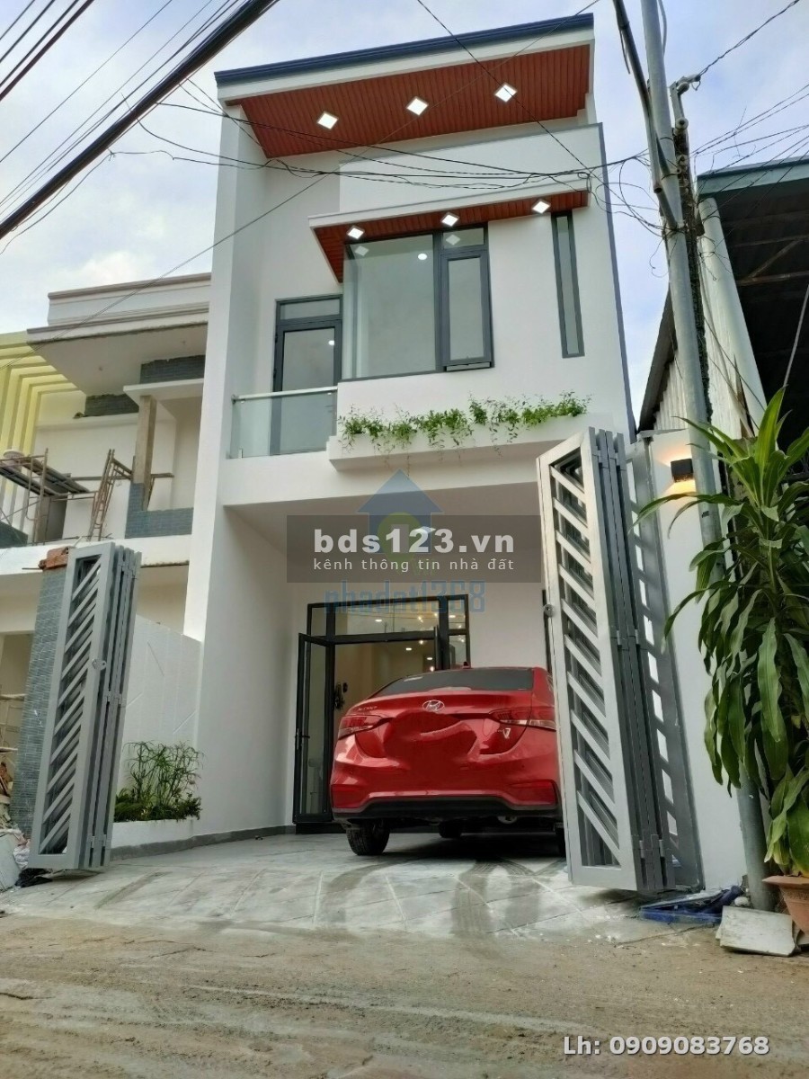 Nha 1 trệt 1 lầu ngay trường nhị xuân 80M2 (2pn2wc) 710tr-SHR bao phí sang tên 0395171772