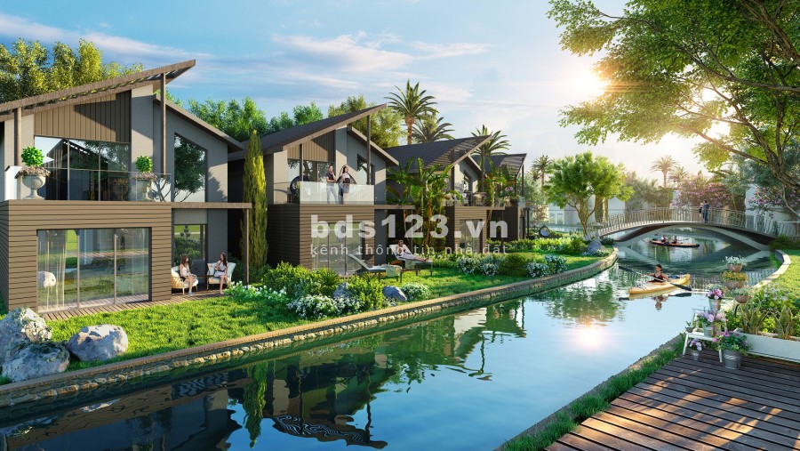 Sở hữu biệt thự nghĩ dưỡng view vô cực, giá ưu đãi, số lượng có hạn, tiện ích đẳng cấp