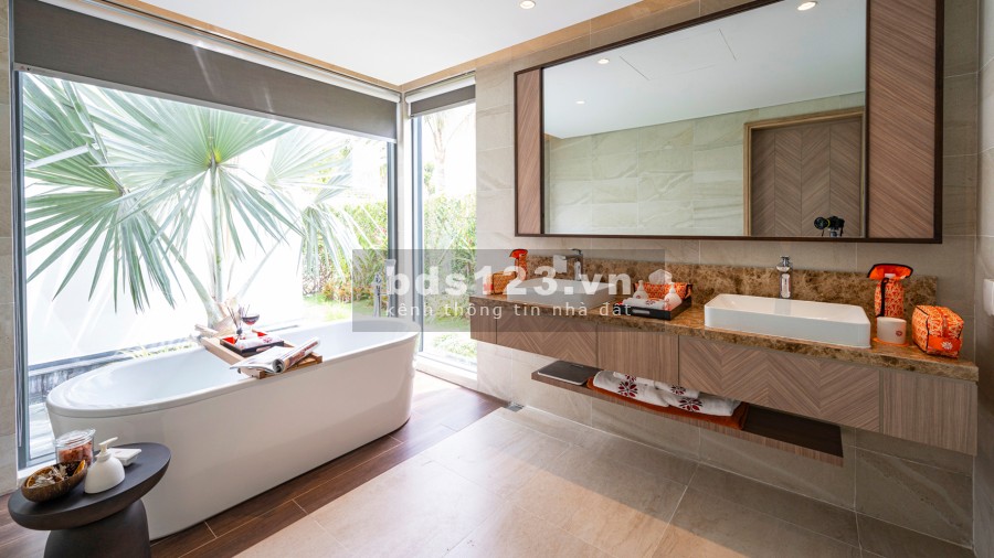 Bán Villa bàn giao full nội thất 5 sao- Angsana Residences Hồ Tràm giá bán 24 tỷ