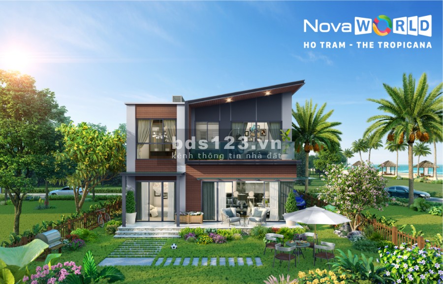 Biệt thự ven biển Novaworld Hồ Tràm giá tốt đầu tư sinh lời, pháp lý chính chủ