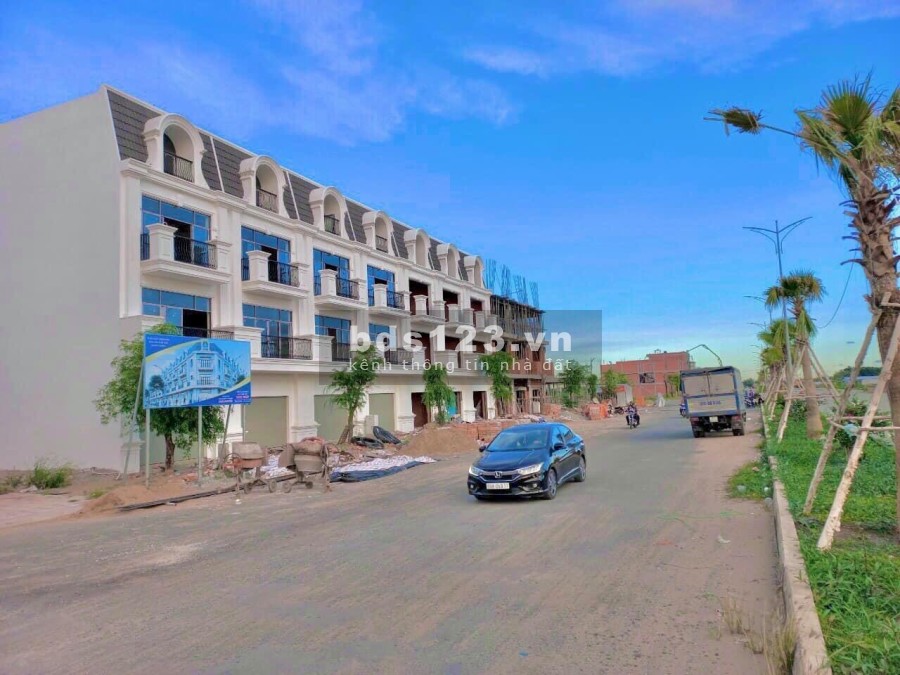 Bán gấp nền đường Trần Hưng Đạo giá 14.9 triệu/m2, pháp lý đủ, công chứng sang tên ngay