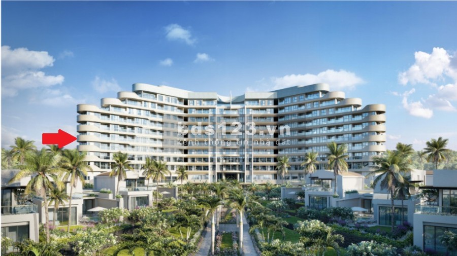 Bán căn góc condotel 2PN Ixora Hồ Tràm, view đẹp, cam kết LN 8%/năm giá tốt đầu tư