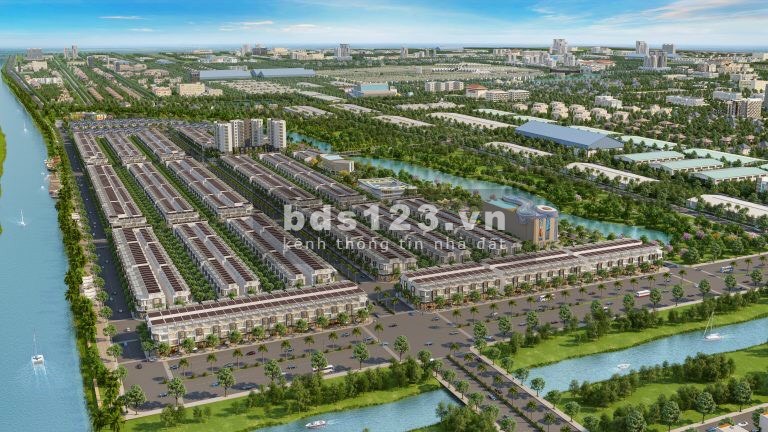 Cơ hội vàng đầu tư đất nền dự án Dragon Pearl tại Đức Hoà Long An, sổ đỏ riêng từng nền