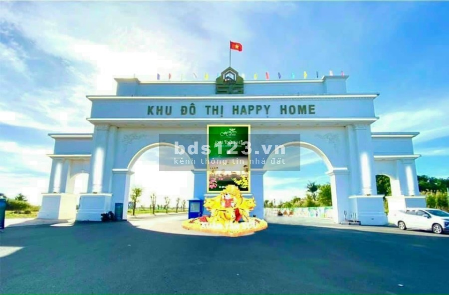 Khu đô thị Happy Home giá đầu tư thanh toán linh hoạt, sổ sẵn, bàn giao công chứng ngay