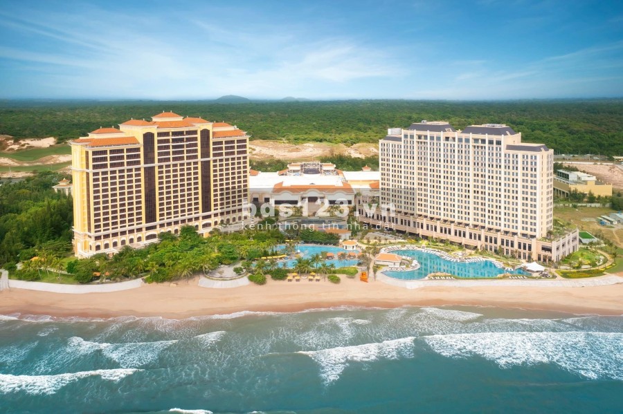 Bán căn góc condotel 2PN Ixora Hồ Tràm, view đẹp, cam kết LN 8%/năm giá tốt đầu tư