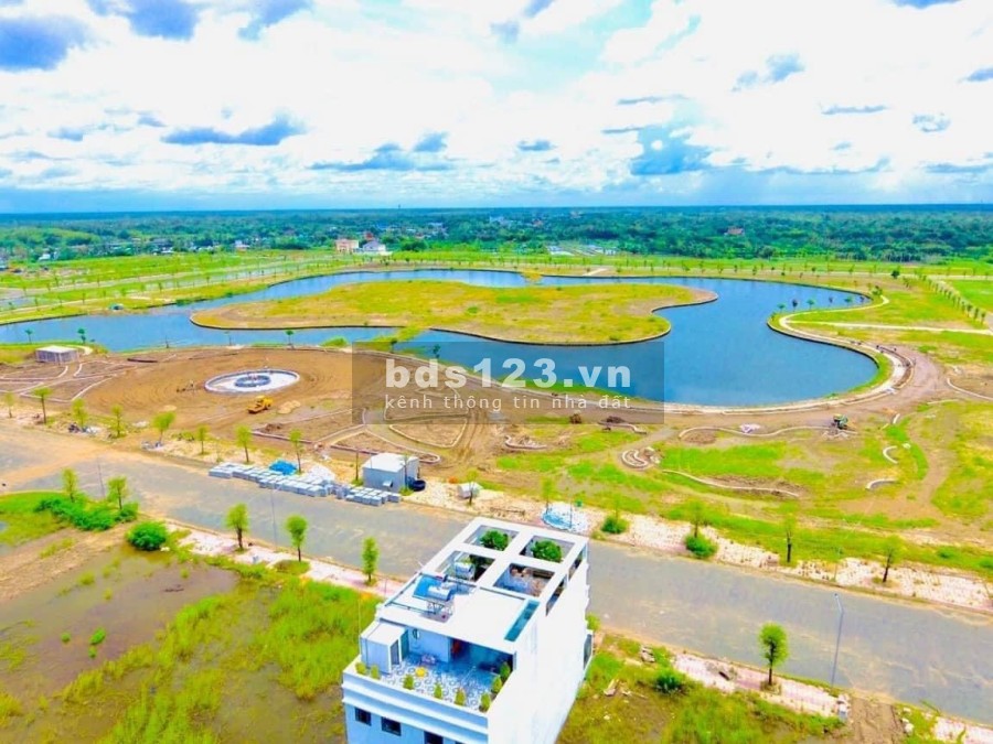Khu đô thị lớn nhất miền Tây đã có sổ từng nền, bàn giao công chứng ngay, hỗ trợ vay