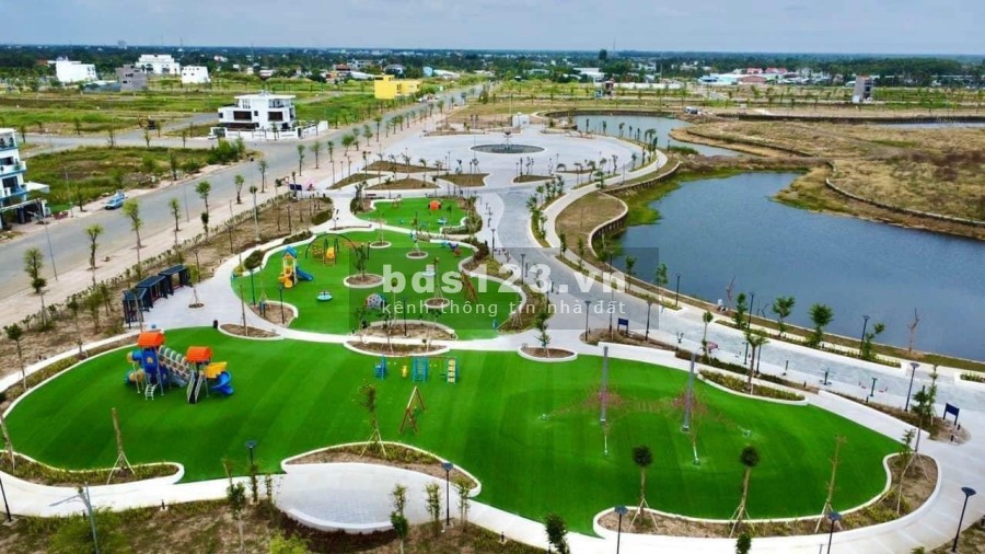 Khu đô thị lớn nhất miền Tây đã có sổ từng nền, bàn giao công chứng ngay, hỗ trợ vay