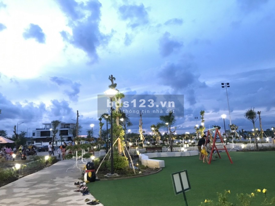 Bán đất nền tại khu đại đô thị Happy Cà Mau, thanh toán trả chậm trong vòng 1 năm lãi suất 0%