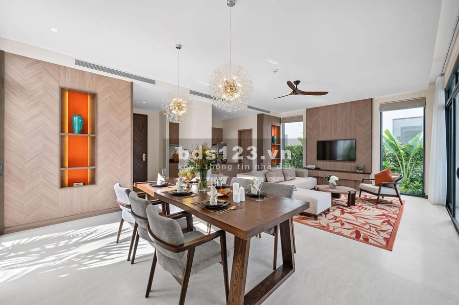 Bán Villa bàn giao full nội thất 5 sao- Angsana Residences Hồ Tràm giá bán 24 tỷ