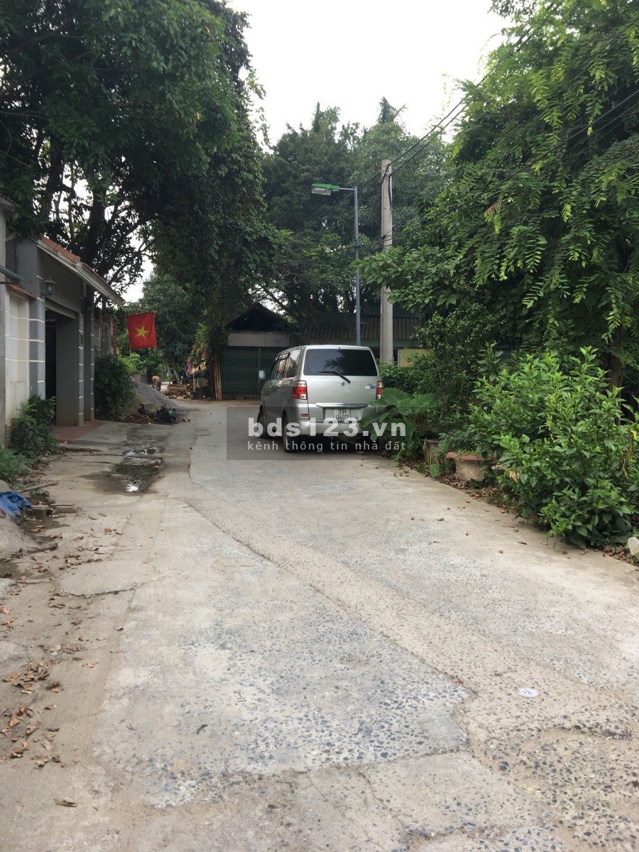 Bán đất Tân Phong, Thụy Phương diện tích 50m2 gần hồ Tân Phong lh 0977699899