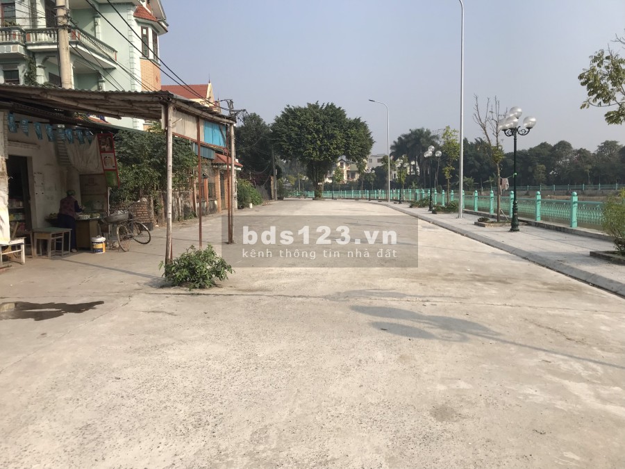 Bán đất Tân Phong, Thụy Phương diện tích 50m2 gần hồ Tân Phong lh 0977699899