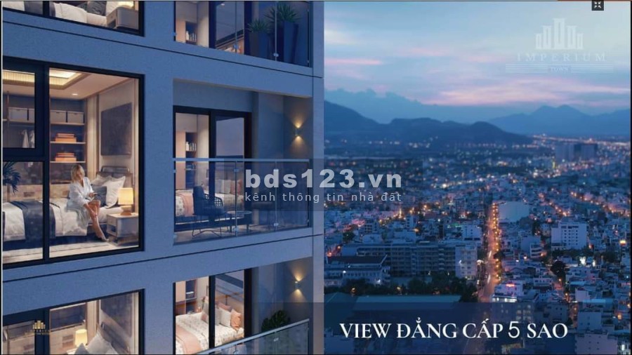 Chính Thức Mở Bán Giai Đoạn 1. Siêu Phẩm Căn Hộ Biển Cao Cấp Imperium Town Nha Trang .