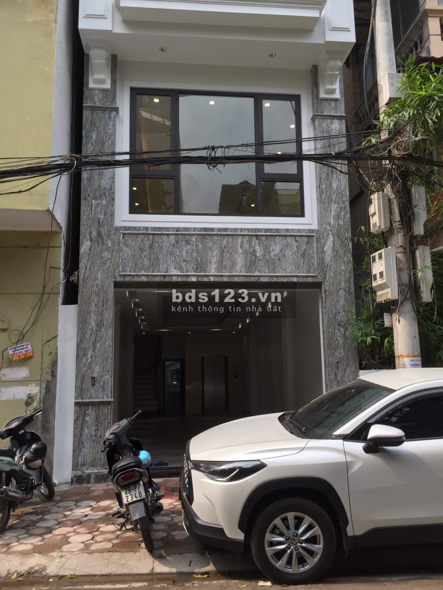 Bán nhà Phố Đội Cấn, Ngọc Hà, Ba Đình kinh doanh, thang máy dt 65m 7 tầng, giá 18 tỷ