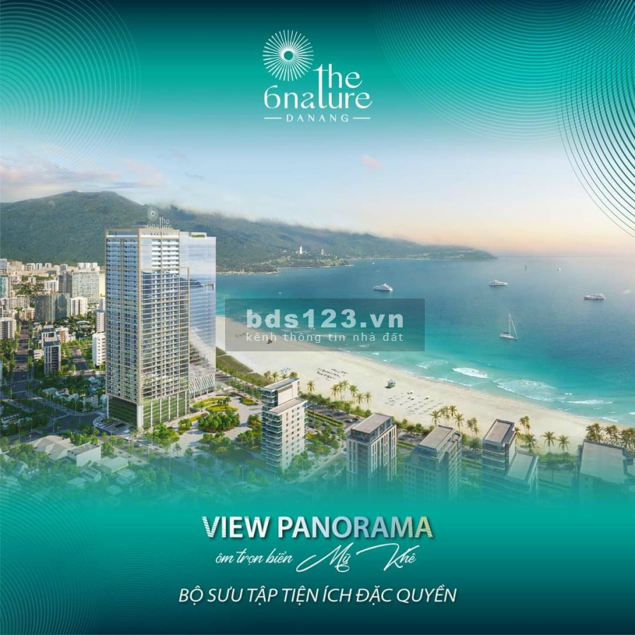 Bán căn hộ view biển đẳng cấp Đà Nẵng The 6Nature sổ đỏ chính chủ, pháp lý chuẩn
