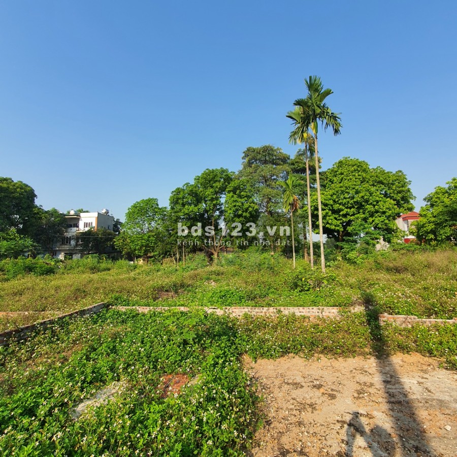 Bán đất 150m khu tái định cư 788ha công nghệ cao Hoà Lạc, giá bán 16.5triệu/m2