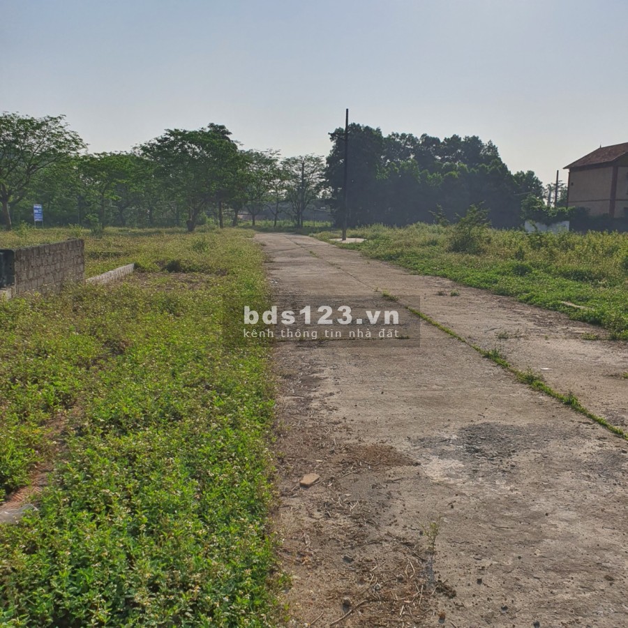 Bán đất 150m khu tái định cư 788ha công nghệ cao Hoà Lạc, giá bán 16.5triệu/m2