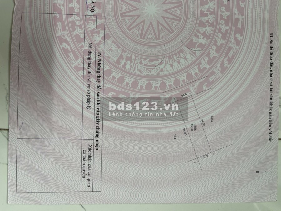 Bán đất 150m khu tái định cư 788ha công nghệ cao Hoà Lạc, giá bán 16.5triệu/m2