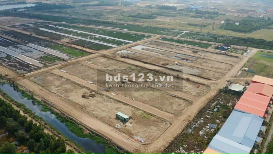 Cơ hội vàng đầu tư đất nền dự án Dragon Pearl tại Đức Hoà Long An, sổ đỏ riêng từng nền