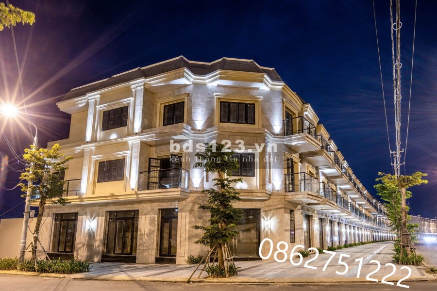 Nhượng lại căn shophouse lô góc sở hữu lâu dài, liên hệ 0862751222, bàn giao ngay