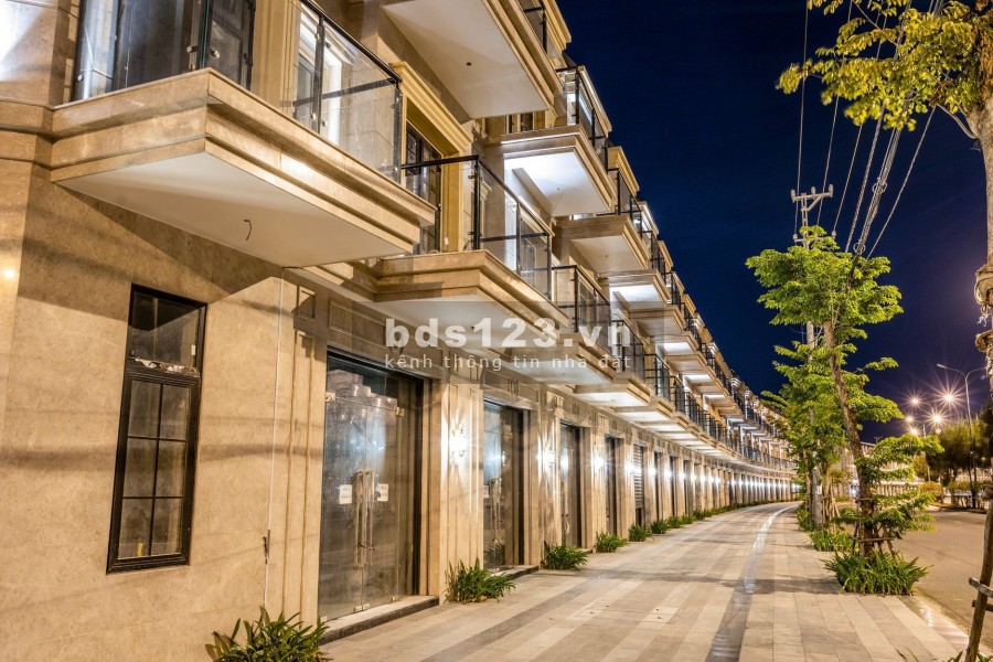 Nhượng lại căn shophouse lô góc sở hữu lâu dài, liên hệ 0862751222, bàn giao ngay