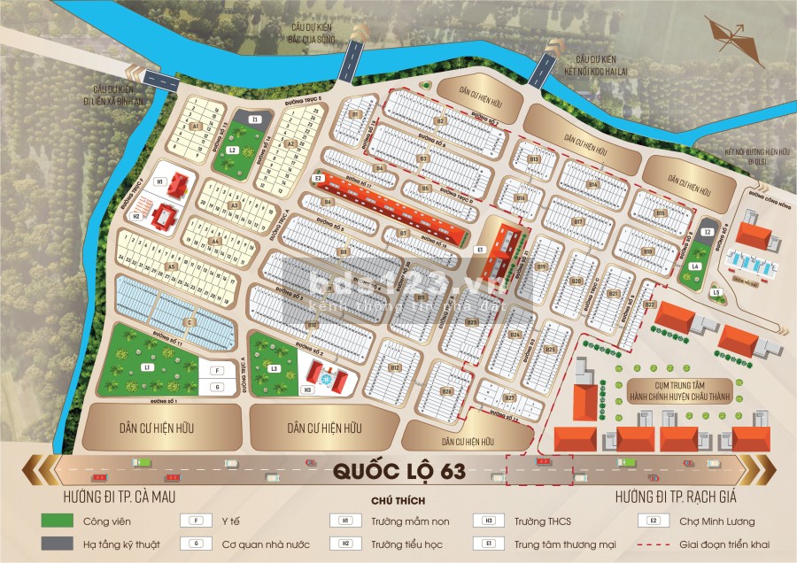 Bán đất nền khu dân cư Minh Lương giá tốt chủ đầu tư sinh lời, pháp lý chuẩn