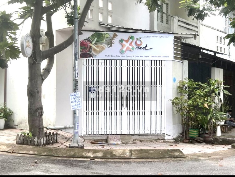 Cho thuê nhà NC 1 trệt 1 lửng tại Đặng Thùy Trâm P13 Q Bình Thạnh giá 7tr/th