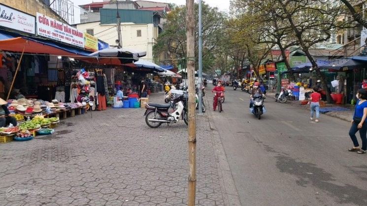 Bán mảnh đất phân lô Nghĩa tân Cầu Giấy 45m mt 4,5m gần chợ kinh doanh vỉa hè rộng