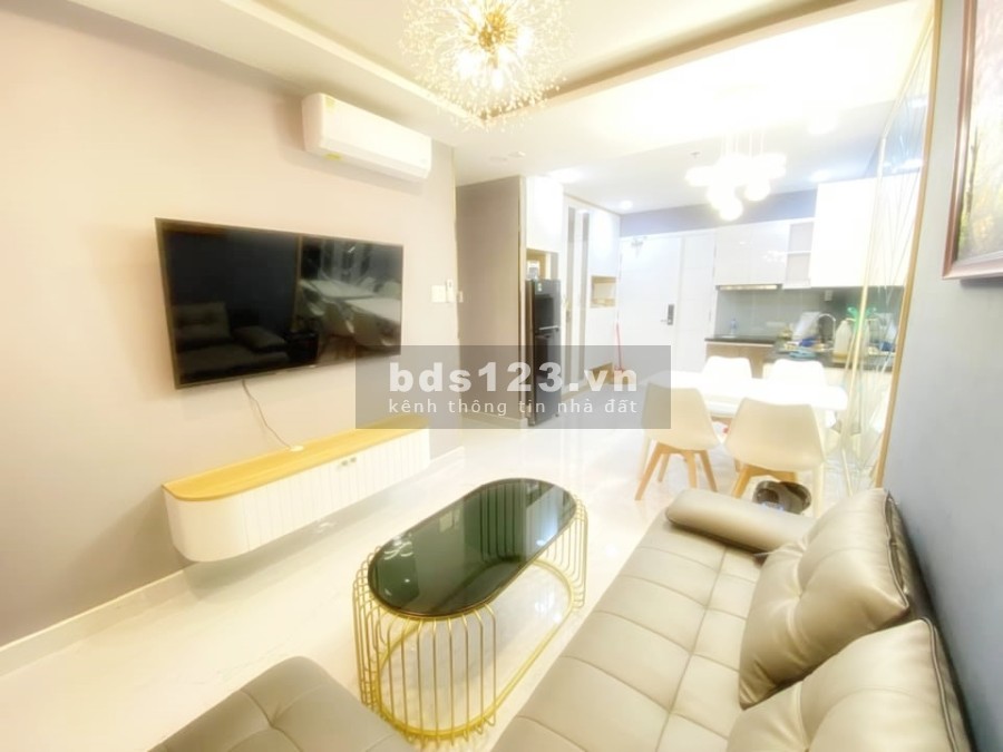 Căn hộ 2PN Terra Royal tầng trung, view Tây Tứ Trạch giá bán 5.5 tỷ, có hợp đồng mua bán