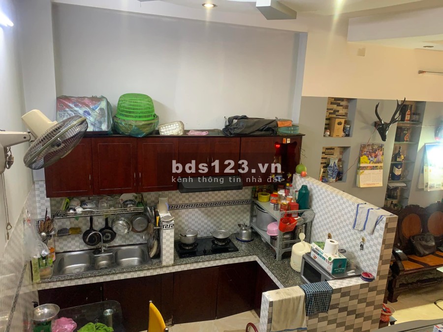 Nhà 2 tầng diện tích sử dụng 46m2, xe hơi đổ cửa, giá 5.5 tỷ, P3, Quận 8
