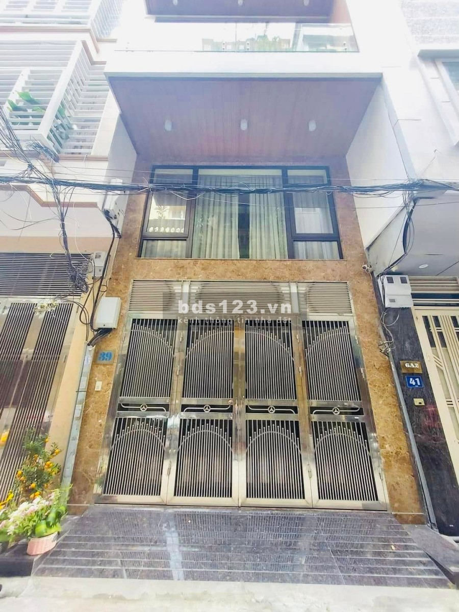 Nhà Nguyễn Trãi, Thanh Xuân, 7 tầng diện tích 52m2, ô tô Lexus tránh, chỉ 13 tỷ