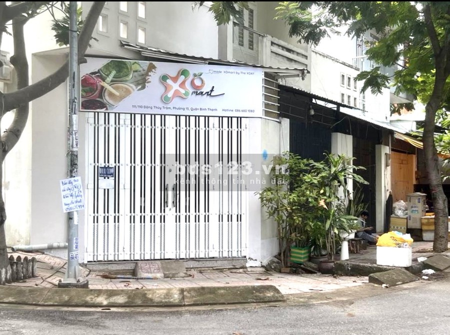 Cho thuê nhà NC 1 trệt 1 lửng tại Đặng Thùy Trâm P13 Q Bình Thạnh giá 7tr/th