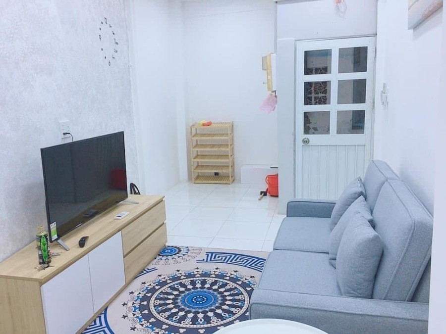 Hẻm xe hơi đỗ cổng trung tâm Quận 3, tặng nội thất xin sò, Pasteur Phường 8 Quận 3