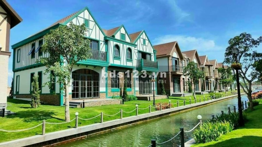 Biệt thự Lagoon Novaworld Hồ Tràm chỉ từ 9 tỷ thanh toán linh hoạt, chiết khấu cao