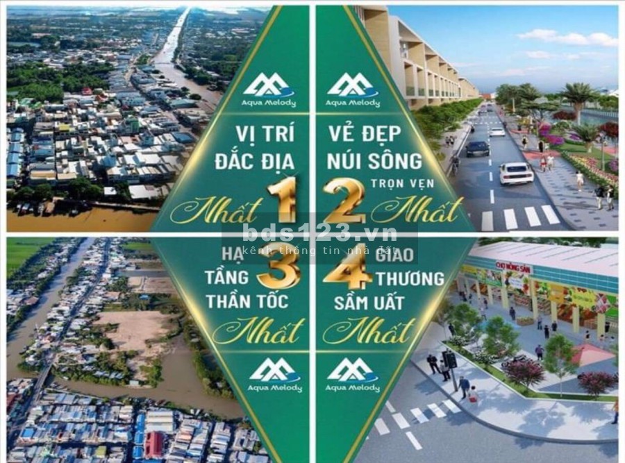 Bán đất mặt tiền ngay trung tâm chợ view núi