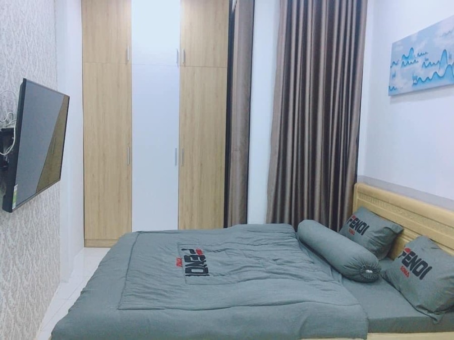 Hẻm xe hơi đỗ cổng trung tâm Quận 3, tặng nội thất xin sò, Pasteur Phường 8 Quận 3
