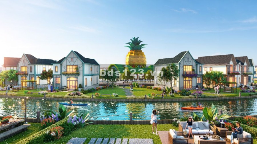 Biệt thự Lagoon Novaworld Hồ Tràm chỉ từ 9 tỷ thanh toán linh hoạt, chiết khấu cao