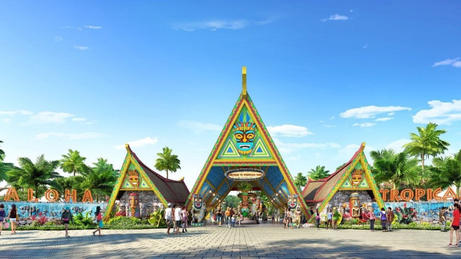 Bán nhanh nhà phố diện tích 6X20m Tropicaca – NovaWORLD Hồ Tràm giá bán chỉ 5tỷ