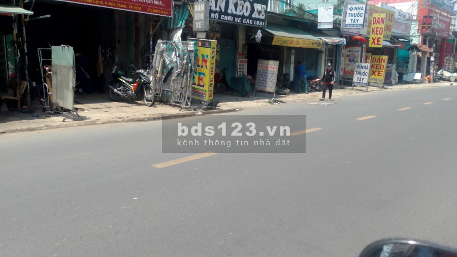 Bán nhà mặt tiền đường Nguyễn Thị Tú Vĩnh Lộc B Bình Chánh diện tích 133m2 lh 0901268081