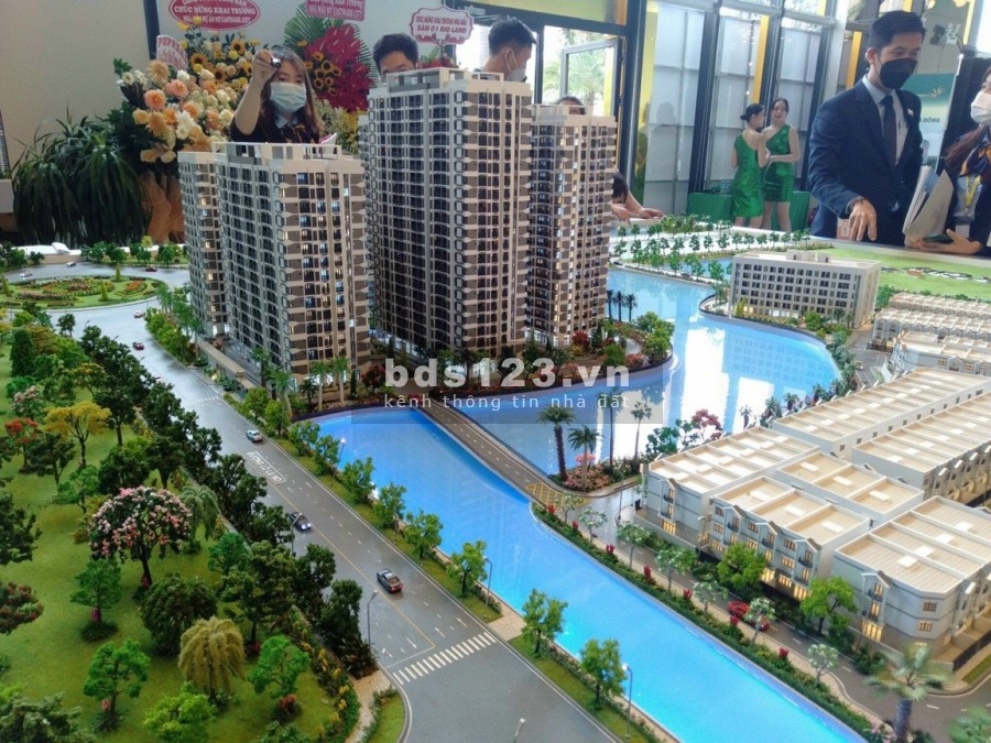 Bán căn hộ chung cư cao cấp Quận 9 tại MT Eastmark City giá bán chỉ từ 39 tr/m2