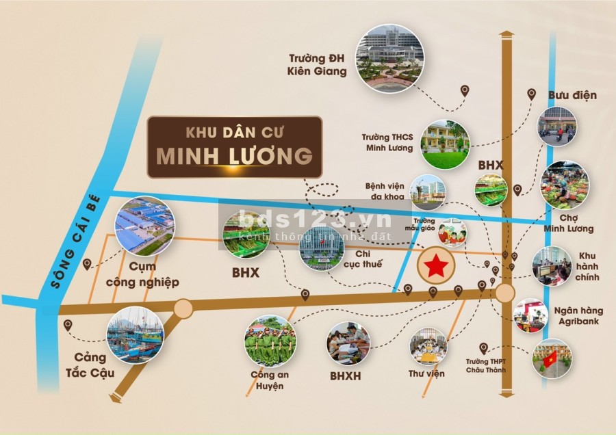 Nhận giữ chỗ ưu tiên 30 triệu khu dân cư Minh Lương, giá tốt đầu tư sinh lời, sổ sẵn
