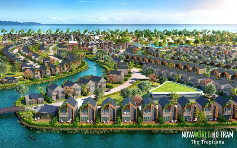 Bán nhanh nhà phố diện tích 6X20m Tropicaca – NovaWORLD Hồ Tràm giá bán chỉ 5tỷ