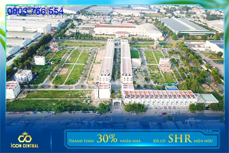 Phố Thương Mại Icon, nơi sinh lời cho bạn, sổ hồng riêng từng căn có sẵn giá tốt đầu tư