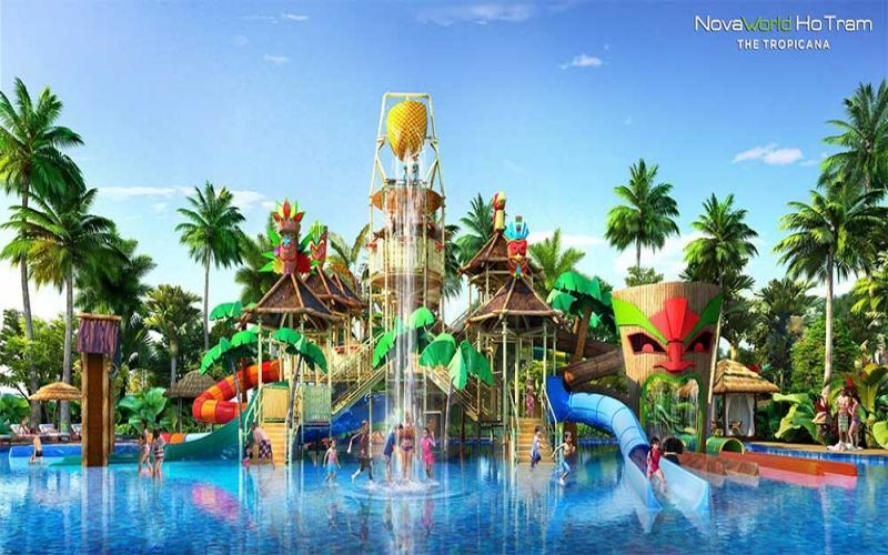 Bán nhanh nhà phố diện tích 6X20m Tropicaca – NovaWORLD Hồ Tràm giá bán chỉ 5tỷ