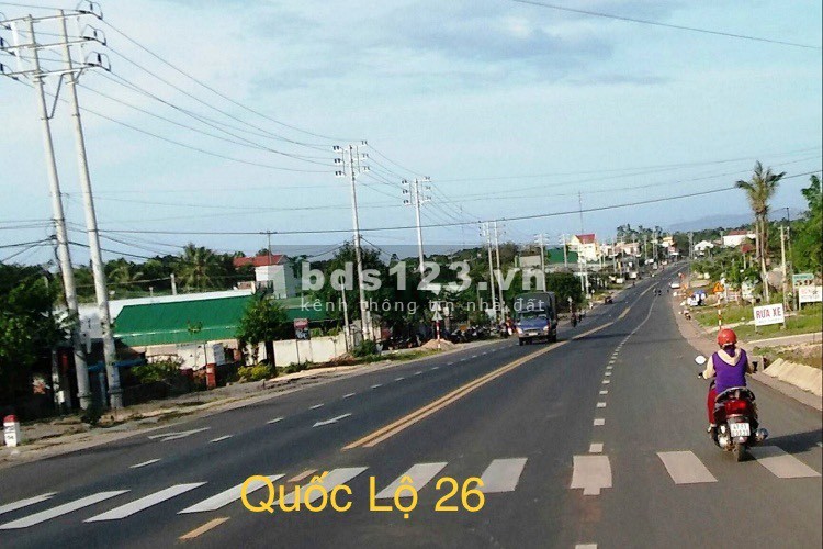 Đất nền đẹp Ninh Xuân cách Quốc Lộ 26 chỉ 600m giá đầu tư, lh 0933662077