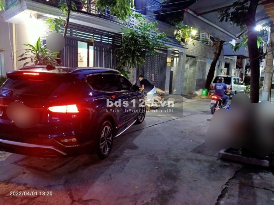 Nhà hẻm xe hơi tránh ngay Vườn Lài, đúc kiên cố 4 tầng, nhà mới đẹp chỉ hơn 4 tỷ