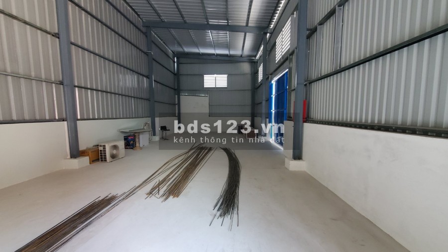 Cho thuê kho xưởng diện tích sử dụng 1.900m2 Vĩnh Phú, Thuận An, Tỉnh Bình Dương
