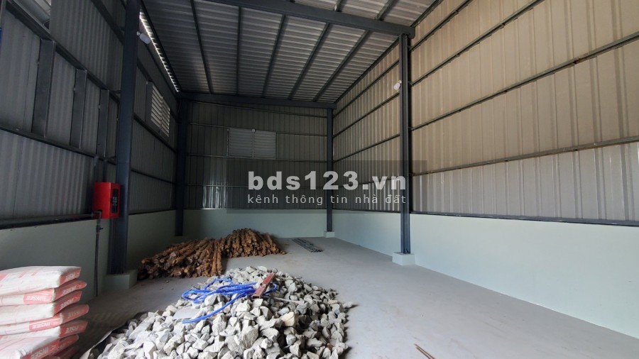 Cho thuê kho xưởng diện tích sử dụng 1.900m2 Vĩnh Phú, Thuận An, Tỉnh Bình Dương