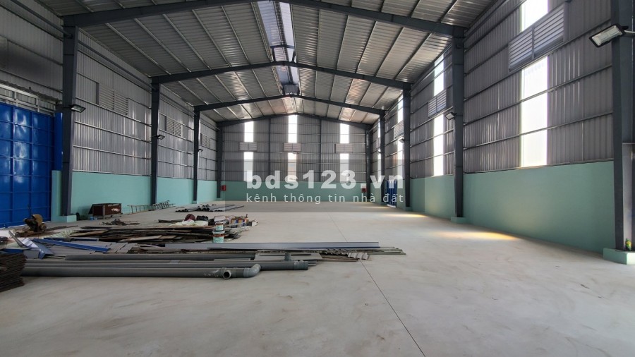 Cho thuê kho xưởng diện tích sử dụng 1.900m2 Vĩnh Phú, Thuận An, Tỉnh Bình Dương