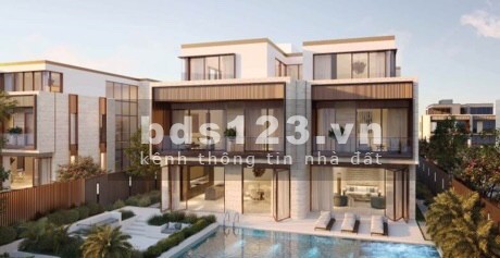 Siêu Dinh Thự The Rivus căn góc 3 mặt 760m2 giá 198tỷ. Bến du thuyền-Hồ bơi-Thang máy riêng mỗi căn