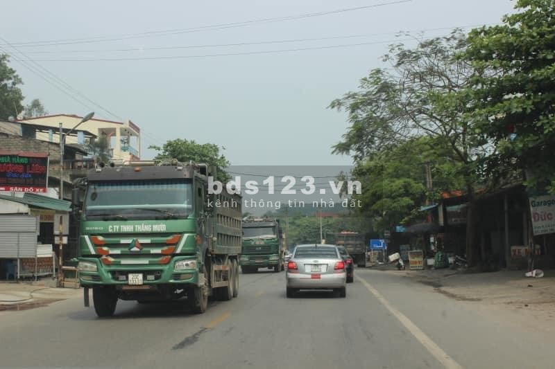 Cần bán Nhà mặt đường quốc lộ 3, ngã 3 Tân Hương, Thành Phố Phổ Yên, Tỉnh Thái Nguyên.